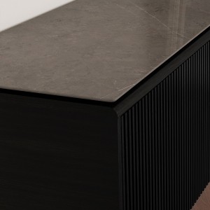 Mueble de TV moderno Malmö MLM415 de Puntmobles. Muebles de diseño moderno.