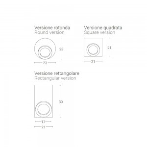 Aplique de pared Meta de Zava. Apliques de diseño moderno para pared. 