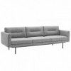 Cómodo Sofá Element Andreu World. Diseño elegante tapizado para salones.