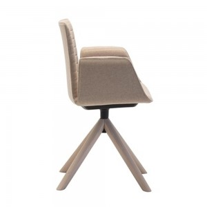 Sillón Flex SO-1647 Andreu World. Diseño práctico ideal para interior.