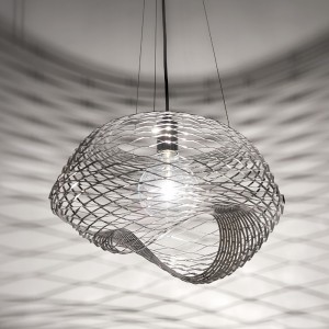 Lámpara de suspensión Net de Zava. Lámparas elegantes de diseño italiano.