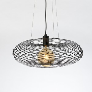 Lámpara de suspensión Net de Zava. Lámparas elegantes de diseño italiano.