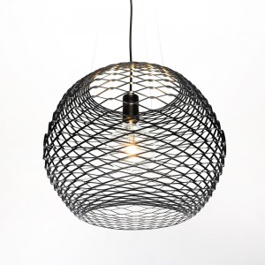 Lámpara de suspensión Net de Zava. Lámparas elegantes de diseño italiano.