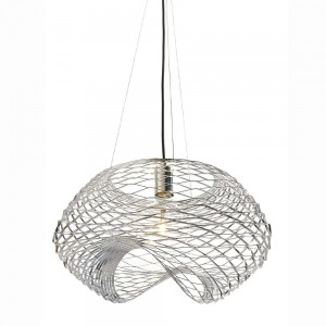 Lámpara de suspensión Net de Zava. Lámparas elegantes de diseño italiano.