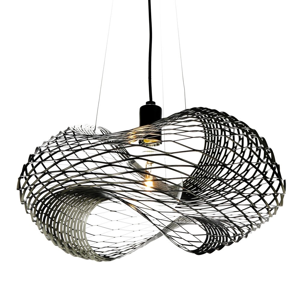 Lámpara de suspensión Net de Zava. Lámparas elegantes de diseño italiano.