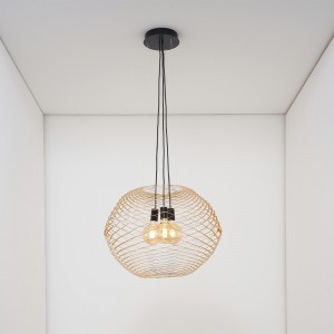 Lámpara de suspensión Net Big de Zava. Lámparas elegantes de diseño italiano.