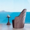 Mesa auxiliar Side Table B para exterior de BD Barcelona.