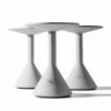 Mesa auxiliar Side Table B para exterior de BD Barcelona.