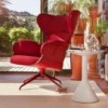 Mesa auxiliar Side Table B para exterior de BD Barcelona.