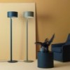Lámpara de pie Wa de Zava.  Lámparas minimalistas de diseño italiano. 