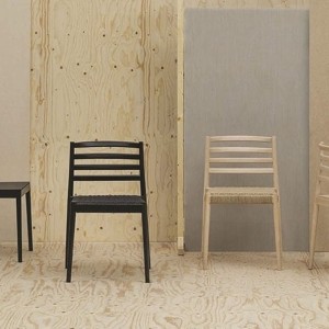 Silla Lake SI-0653 Andreu World. Diseño contemporáneo para interior.