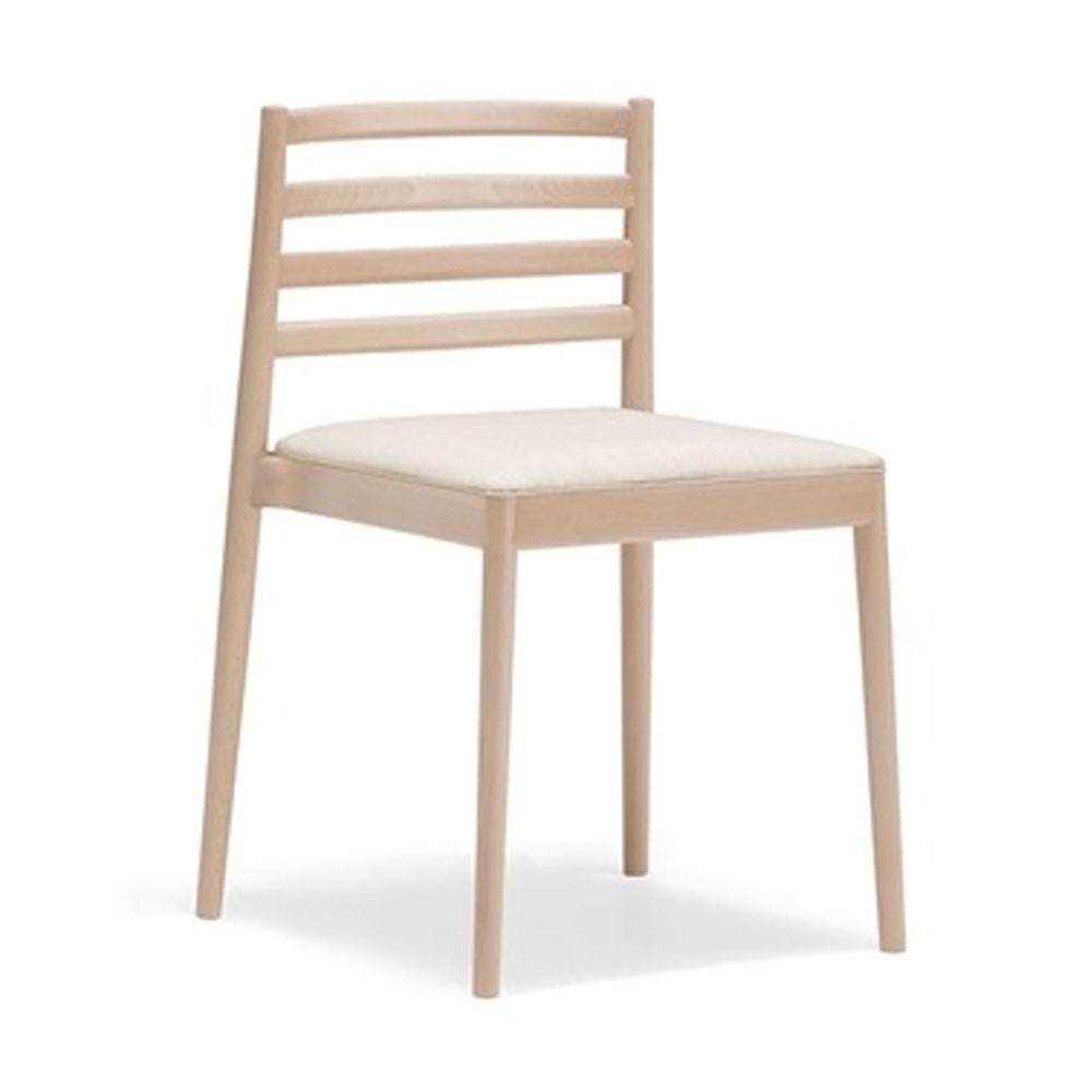 Silla Lake SI-0654 Andreu World. silla moderna tapizada para interior.