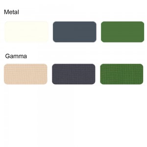 Sillón moderno Gardenias con pérgola Outdoor para terraza de BD Barcelona.