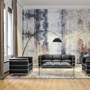 Lámpara pie Pluma de Estiluz. Lámparas de pie modernas de diseño español.