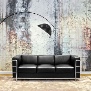 Lámpara pie Pluma de Estiluz. Lámparas de pie modernas de diseño español.