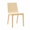 Silla Lineal SI-0760 Andreu World. Sillas de diseño moderno en madera.