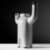 Jarrones Happy Yeti de BD Barcelona. Complementos decoración modernos