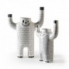 Jarrones Happy Yeti de BD Barcelona. Complementos decoración modernos