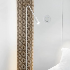 Lámpara pie Volta de Estiluz. Lámparas de pie modernas de diseño español.