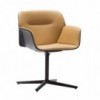 Sillón Nuez SO-2772 Andreu World. Diseño con base central giratoria.