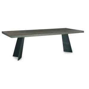 Mesa rectangular Materia de Oliver B. Muebles modernos macizos.