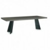 Mesa rectangular Materia de Oliver B. Muebles modernos macizos.