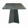 Mesa rectangular Materia de Oliver B. Muebles modernos macizos.