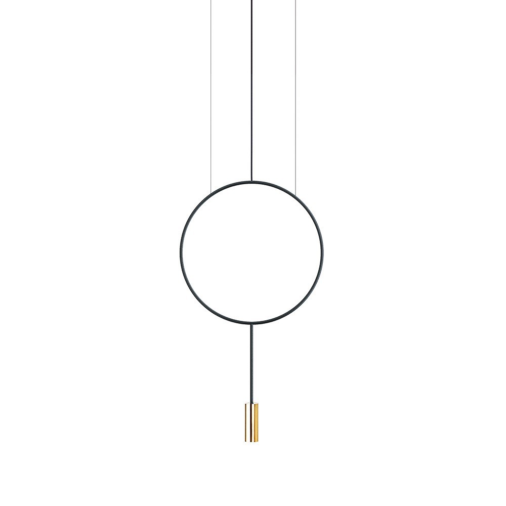 Lámpara suspensión Revolta de Estiluz. Lámparas modernas de diseño español.