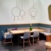 Lámpara suspensión Revolta de Estiluz. Lámparas modernas de diseño español.