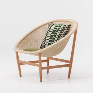 Sillón Basket para exterior de Kettal de la colección Basket.
