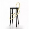Taburete alto Cirque Two Tone de GTV Thonet Vienna. Taburetes de diseño.