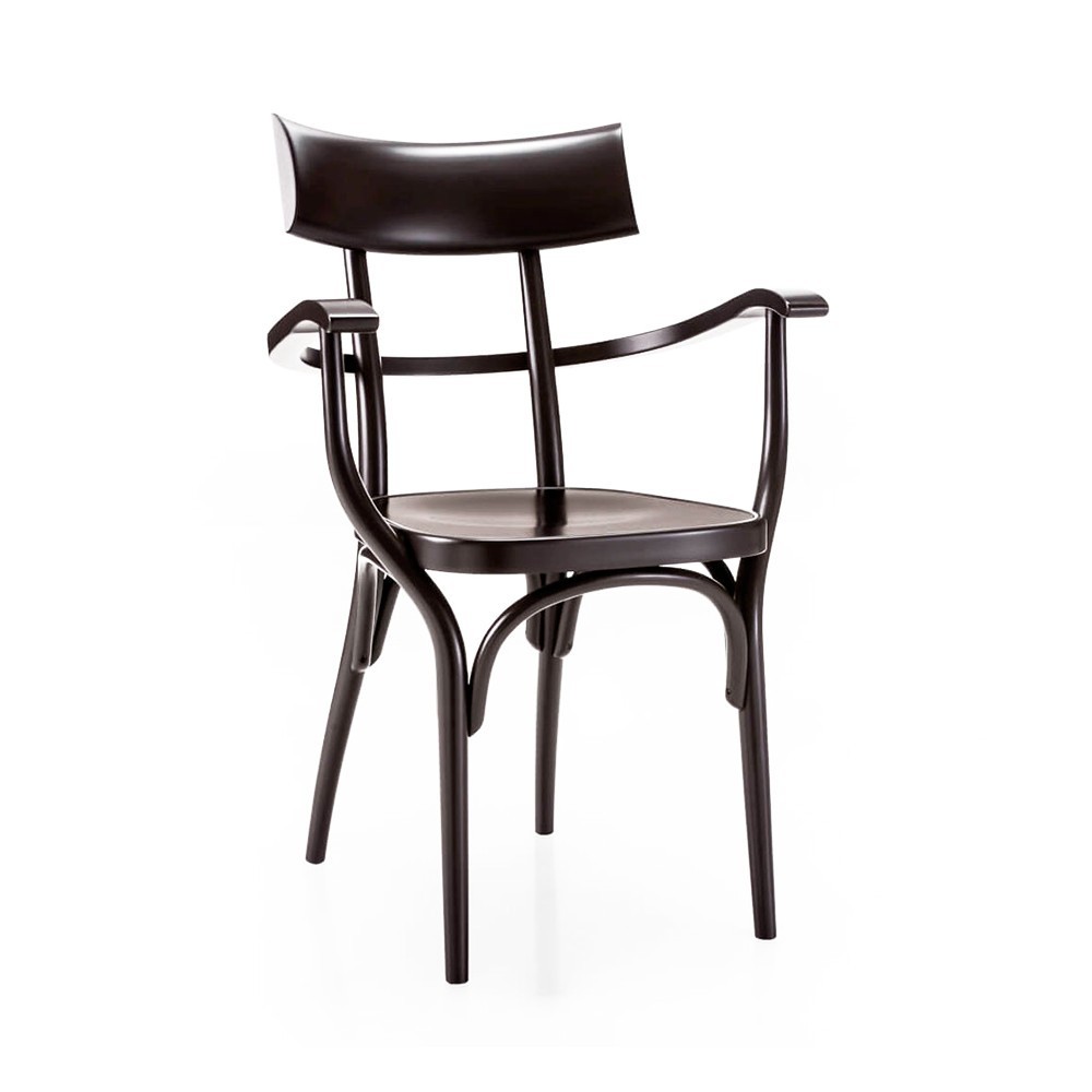 Sillón Czech de GTV Thonet Vienna. Sillones, butacas y sillas para salón.