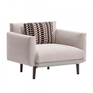 Sillón Club para exteriores colección Boma de Kettal.