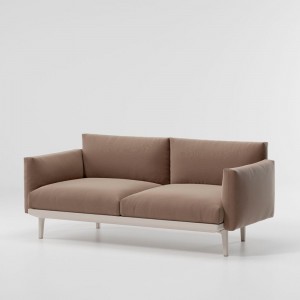 Sofá 2 plazas para exteriores colección Boma de Kettal.