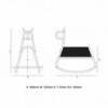 Balancín Furia de diseño GTV Thonet Vienna. Caballito infantil moderno.