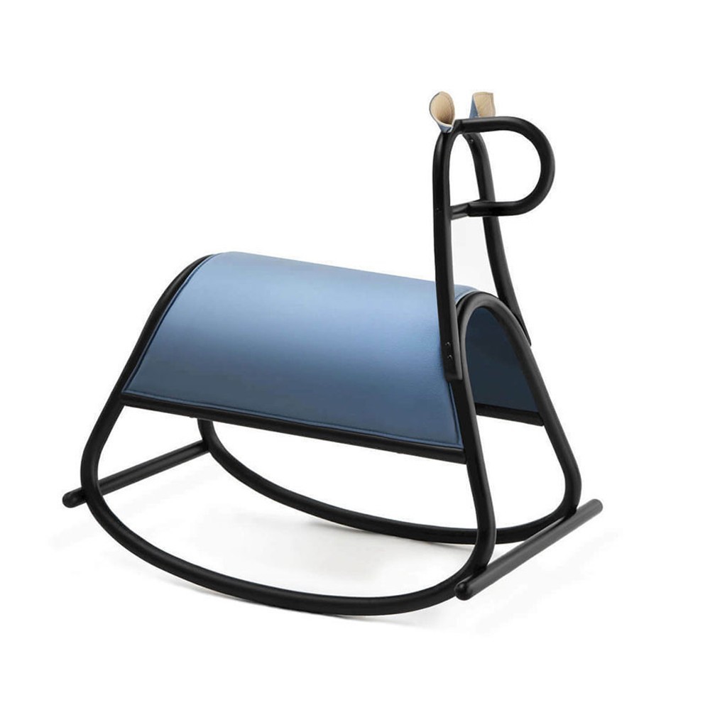 Balancín Furia de diseño GTV Thonet Vienna. Caballito infantil moderno.