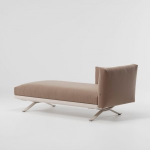 Daybed esquinero para exterior colección Boma de Kettal.