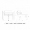 Butaca Hold On de diseño GTV Thonet Vienna. Butacas y sillones modernos.
