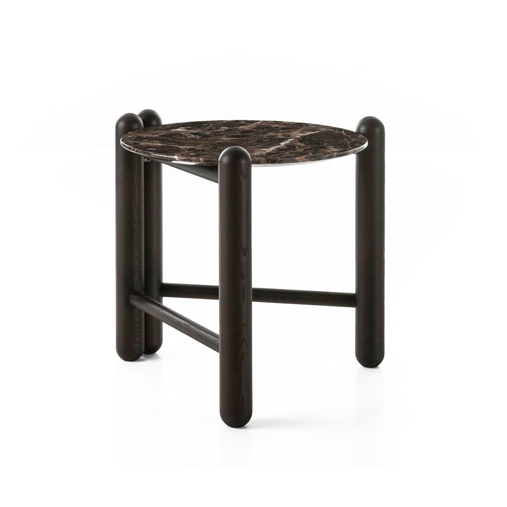 Mesa Auxiliar Hold On de GTV Thonet Vienna. Mesitas auxiliares para salón.