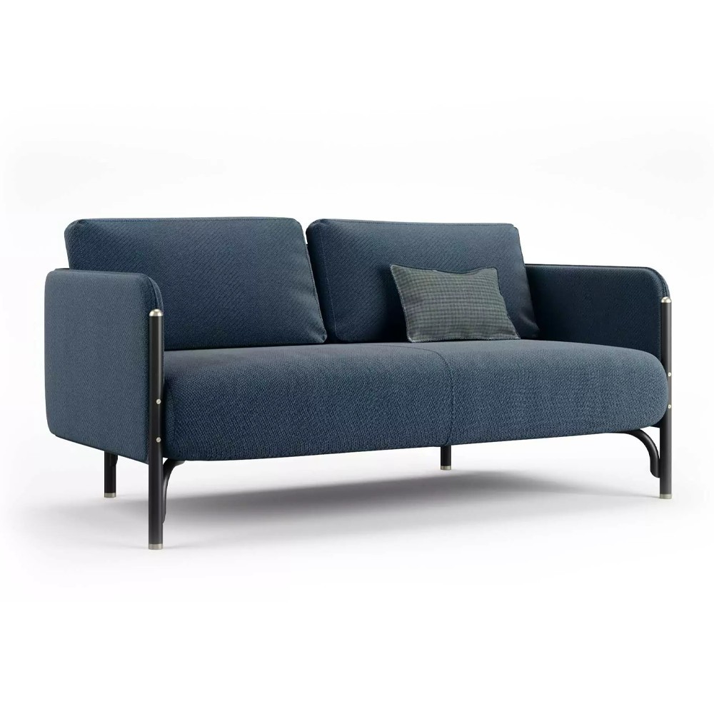 Sofá Jannis de GTV Thonet Vienna. Sillones, butacas y sillas para salón.