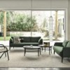 Sofá Jannis de GTV Thonet Vienna. Sillones, butacas y sillas para salón.