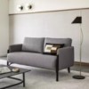 Sofá Jannis de GTV Thonet Vienna. Sillones, butacas y sillas para salón.