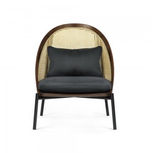 Sillón Loïe de diseño GTV Thonet Vienna. Sillones modernos de salón.