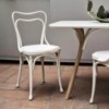 Silla Loos Café Museum de GTV Thonet Vienna. Sillas modernas para salón.