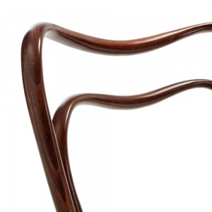 Silla Loos Café Museum de GTV Thonet Vienna. Sillas modernas para salón.