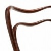 Silla Loos café Museum Tapizada GTV Thonet Vienna. Sillas de diseño.