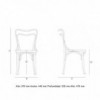 Silla Loos café Museum Tapizada GTV Thonet Vienna. Sillas de diseño.