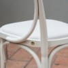 Silla Loos café Museum Tapizada GTV Thonet Vienna. Sillas de diseño.