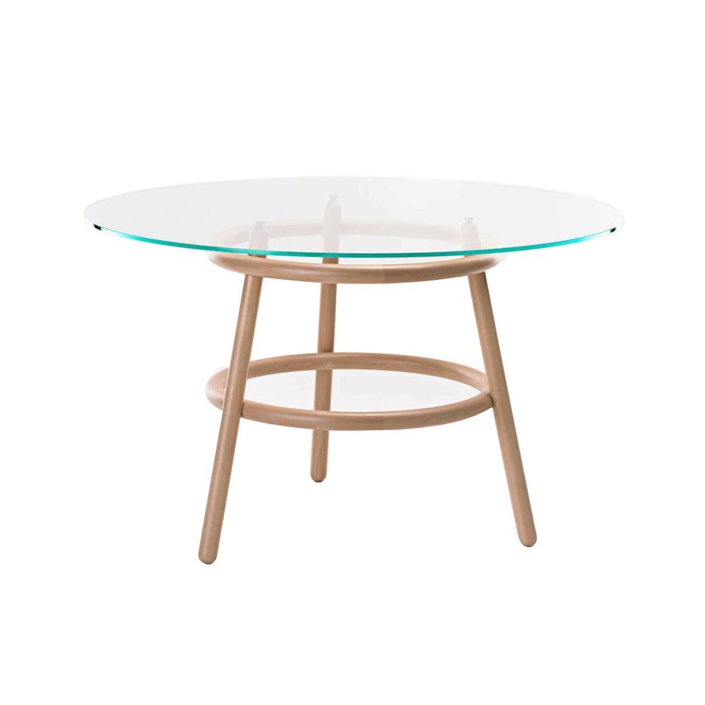 Mesa Magistretti 03 02 de GTV Thonet Vienna. Mesas de comedor redonda.