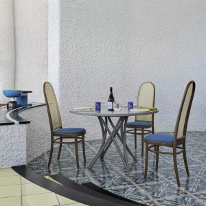 Silla Morris  de GTV Thonet Vienna. Sillas para cocina, salón y comedor.